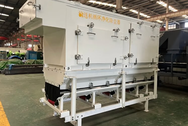 工业除尘器/脉冲布袋除尘器厂家博源科技-智能干式一体除尘器：引领环保新风尚