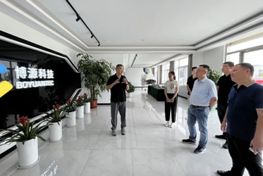 深度探讨 携手共赢 | 中煤科工集团南京设计院专家领导一行莅临滤筒除尘器/布袋除尘设备厂家博源科技参观考察！