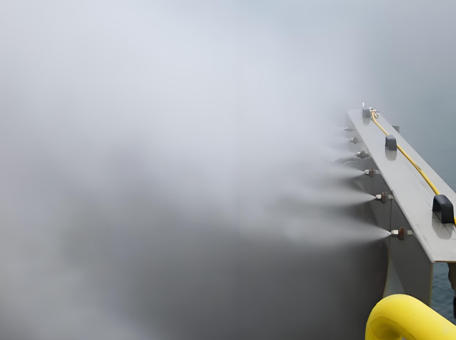 干雾抑尘设备/环保除尘设备厂家博源科技-干雾抑尘：开启清洁生产新时代！