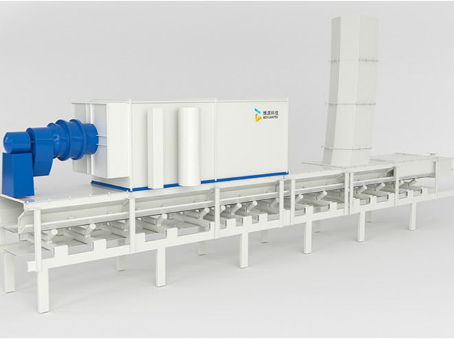 脉冲布袋除尘器/布袋除尘设备厂家博源科技-让矿山重焕