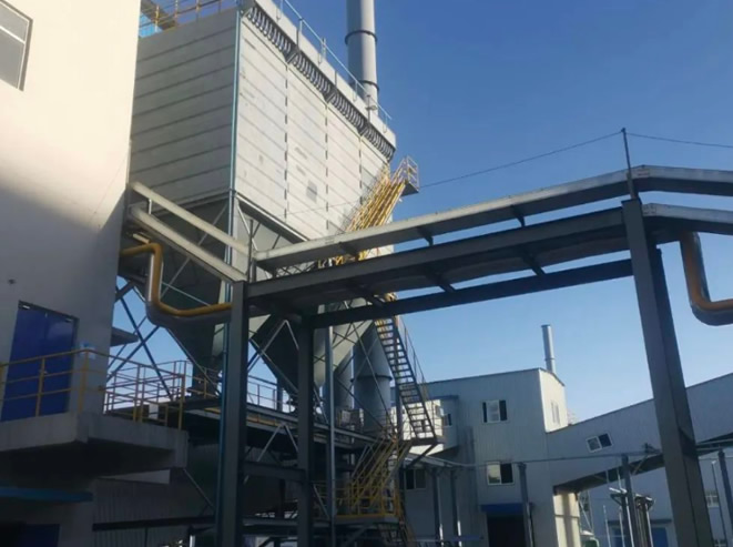 布袋除尘器/除尘设备厂家徐州博源科技赋能神木电石项目：打造绿色电石生产的除尘标杆！