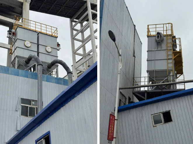 脉冲布袋除尘器/滤筒除尘器厂家博源科技赋能延长石油凯越煤化：布袋除尘技术打造环保生产典范