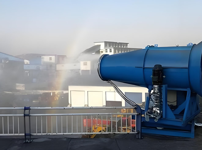 布袋除尘器/环保除尘设备厂家博源科技-射雾器：让每一寸空气都洁净如新的 “隐形卫士”