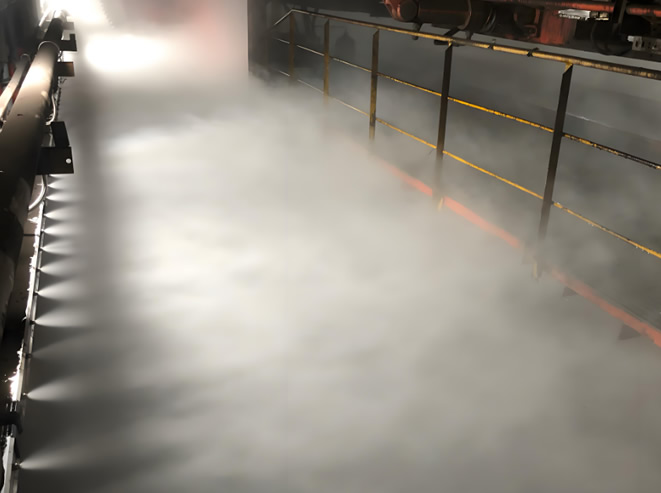 为什么干雾抑尘更环保节能？工业环保除尘设备厂家博源科技告诉你的事！